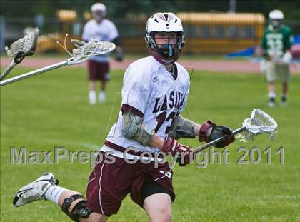 Thumbnail 3 in LaSalle Academy vs. Bishop Hendricken (RIIL Division 1 Final) photogallery.