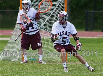 Thumbnail 2 in LaSalle Academy vs. Bishop Hendricken (RIIL Division 1 Final) photogallery.