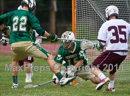 Thumbnail 1 in LaSalle Academy vs. Bishop Hendricken (RIIL Division 1 Final) photogallery.
