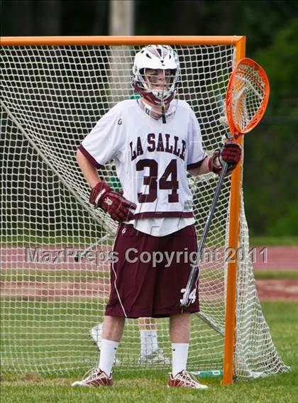 Thumbnail 1 in LaSalle Academy vs. Bishop Hendricken (RIIL Division 1 Final) photogallery.