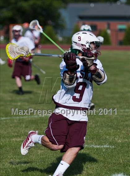 Thumbnail 1 in LaSalle Academy vs. Bishop Hendricken (RIIL Division 1 Final) photogallery.