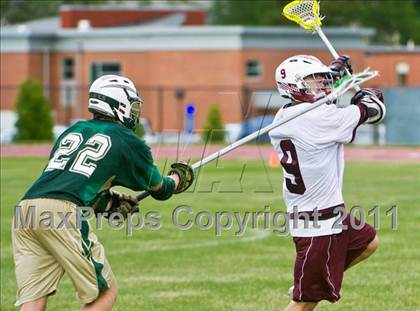 Thumbnail 2 in LaSalle Academy vs. Bishop Hendricken (RIIL Division 1 Final) photogallery.