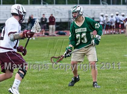 Thumbnail 3 in LaSalle Academy vs. Bishop Hendricken (RIIL Division 1 Final) photogallery.