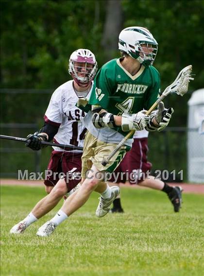 Thumbnail 2 in LaSalle Academy vs. Bishop Hendricken (RIIL Division 1 Final) photogallery.