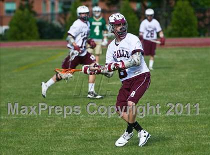 Thumbnail 2 in LaSalle Academy vs. Bishop Hendricken (RIIL Division 1 Final) photogallery.