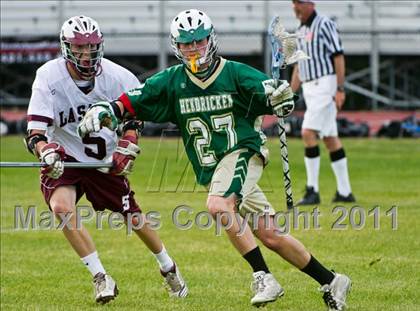 Thumbnail 1 in LaSalle Academy vs. Bishop Hendricken (RIIL Division 1 Final) photogallery.