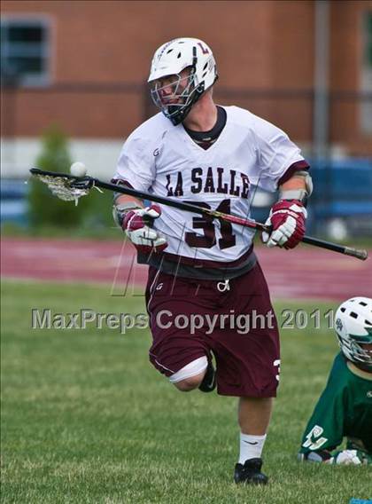 Thumbnail 3 in LaSalle Academy vs. Bishop Hendricken (RIIL Division 1 Final) photogallery.