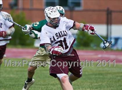 Thumbnail 1 in LaSalle Academy vs. Bishop Hendricken (RIIL Division 1 Final) photogallery.