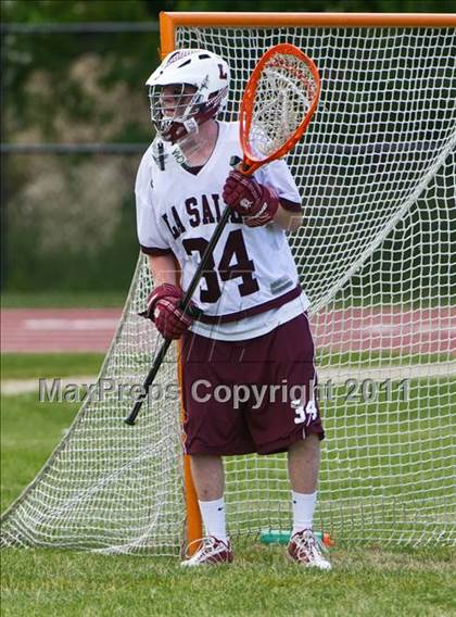 Thumbnail 2 in LaSalle Academy vs. Bishop Hendricken (RIIL Division 1 Final) photogallery.