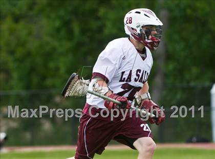 Thumbnail 2 in LaSalle Academy vs. Bishop Hendricken (RIIL Division 1 Final) photogallery.