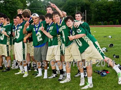 Thumbnail 1 in LaSalle Academy vs. Bishop Hendricken (RIIL Division 1 Final) photogallery.