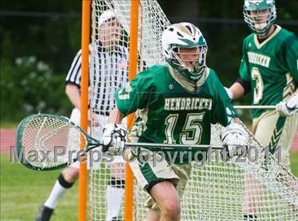 Thumbnail 2 in LaSalle Academy vs. Bishop Hendricken (RIIL Division 1 Final) photogallery.