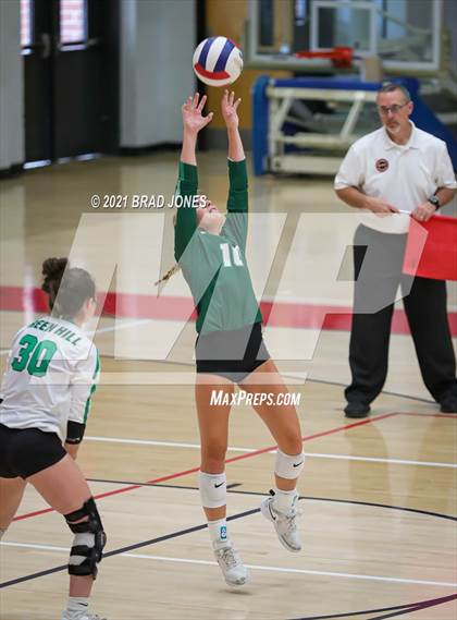 Thumbnail 2 in Green Hill vs Wilson Central (TSSAA Division I-AAA District Playoff) photogallery.
