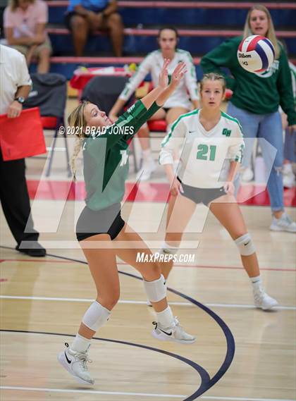 Thumbnail 2 in Green Hill vs Wilson Central (TSSAA Division I-AAA District Playoff) photogallery.