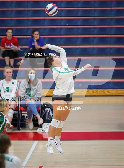 Thumbnail 3 in Green Hill vs Wilson Central (TSSAA Division I-AAA District Playoff) photogallery.