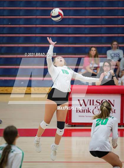Thumbnail 2 in Green Hill vs Wilson Central (TSSAA Division I-AAA District Playoff) photogallery.