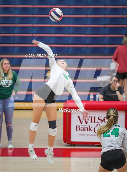 Thumbnail 3 in Green Hill vs Wilson Central (TSSAA Division I-AAA District Playoff) photogallery.