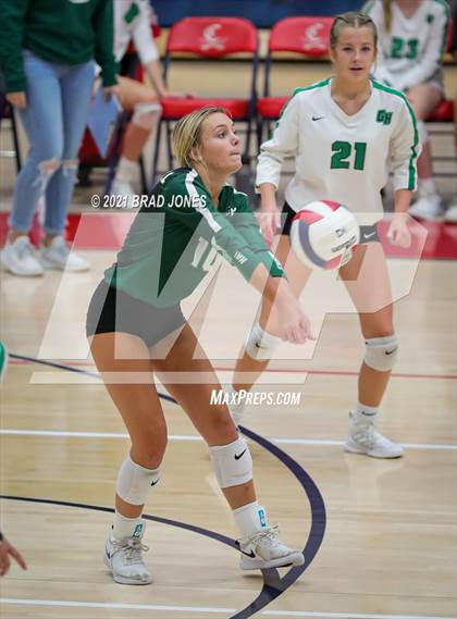 Thumbnail 3 in Green Hill vs Wilson Central (TSSAA Division I-AAA District Playoff) photogallery.