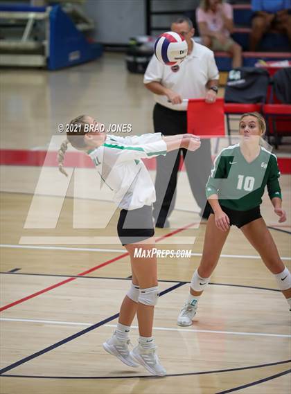 Thumbnail 3 in Green Hill vs Wilson Central (TSSAA Division I-AAA District Playoff) photogallery.
