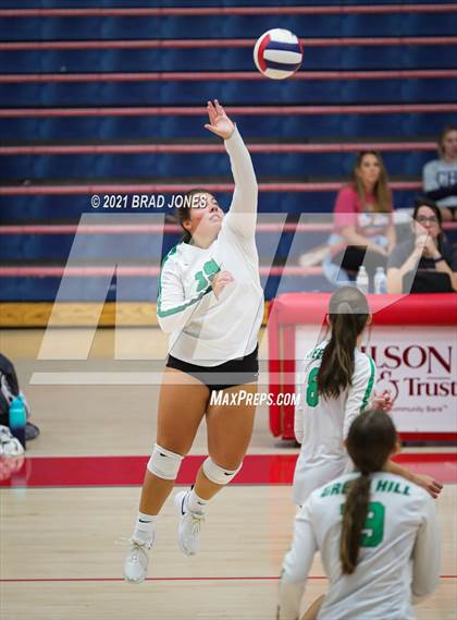 Thumbnail 2 in Green Hill vs Wilson Central (TSSAA Division I-AAA District Playoff) photogallery.