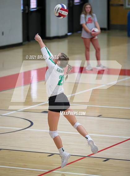 Thumbnail 2 in Green Hill vs Wilson Central (TSSAA Division I-AAA District Playoff) photogallery.
