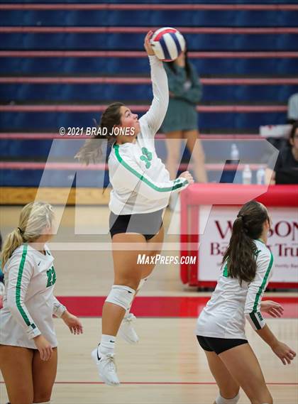 Thumbnail 2 in Green Hill vs Wilson Central (TSSAA Division I-AAA District Playoff) photogallery.