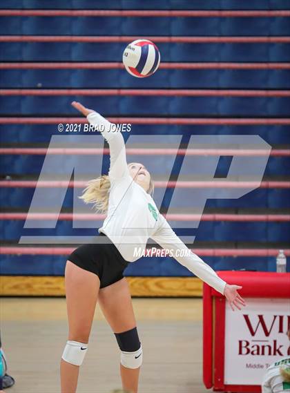 Thumbnail 2 in Green Hill vs Wilson Central (TSSAA Division I-AAA District Playoff) photogallery.