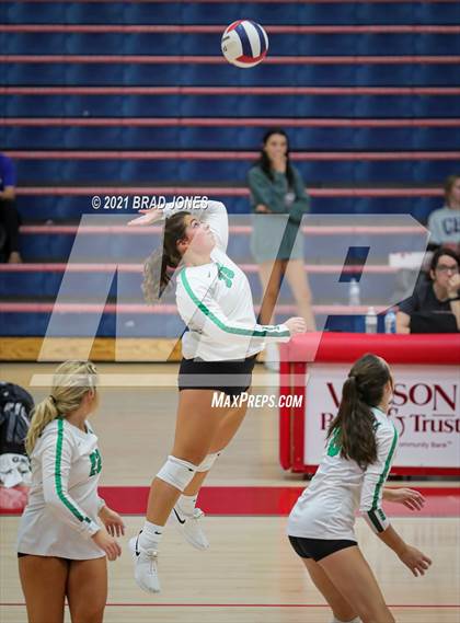 Thumbnail 1 in Green Hill vs Wilson Central (TSSAA Division I-AAA District Playoff) photogallery.