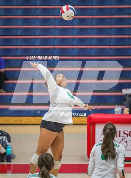 Thumbnail 3 in Green Hill vs Wilson Central (TSSAA Division I-AAA District Playoff) photogallery.