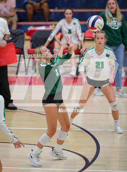 Thumbnail 1 in Green Hill vs Wilson Central (TSSAA Division I-AAA District Playoff) photogallery.