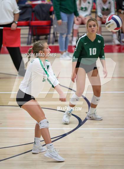 Thumbnail 2 in Green Hill vs Wilson Central (TSSAA Division I-AAA District Playoff) photogallery.