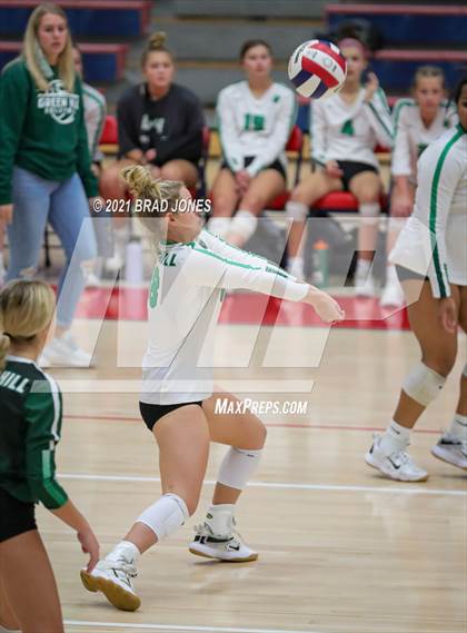 Thumbnail 2 in Green Hill vs Wilson Central (TSSAA Division I-AAA District Playoff) photogallery.