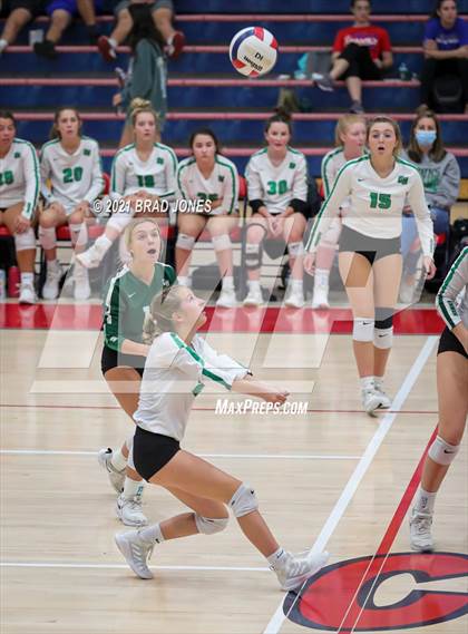 Thumbnail 2 in Green Hill vs Wilson Central (TSSAA Division I-AAA District Playoff) photogallery.