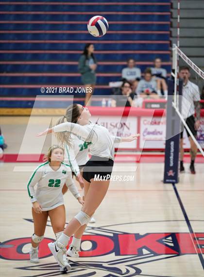 Thumbnail 1 in Green Hill vs Wilson Central (TSSAA Division I-AAA District Playoff) photogallery.