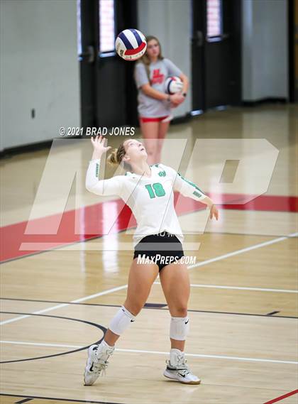 Thumbnail 2 in Green Hill vs Wilson Central (TSSAA Division I-AAA District Playoff) photogallery.