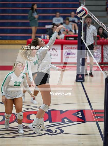 Thumbnail 2 in Green Hill vs Wilson Central (TSSAA Division I-AAA District Playoff) photogallery.