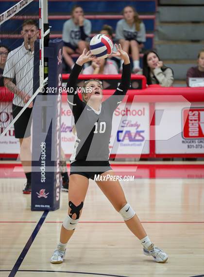 Thumbnail 1 in Green Hill vs Wilson Central (TSSAA Division I-AAA District Playoff) photogallery.
