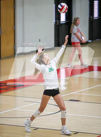 Thumbnail 2 in Green Hill vs Wilson Central (TSSAA Division I-AAA District Playoff) photogallery.