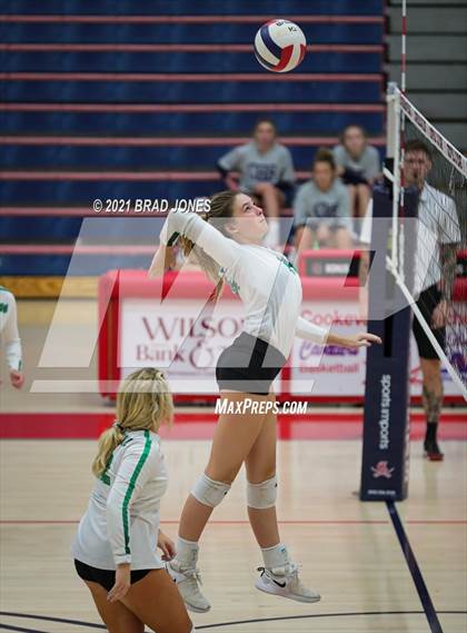 Thumbnail 1 in Green Hill vs Wilson Central (TSSAA Division I-AAA District Playoff) photogallery.