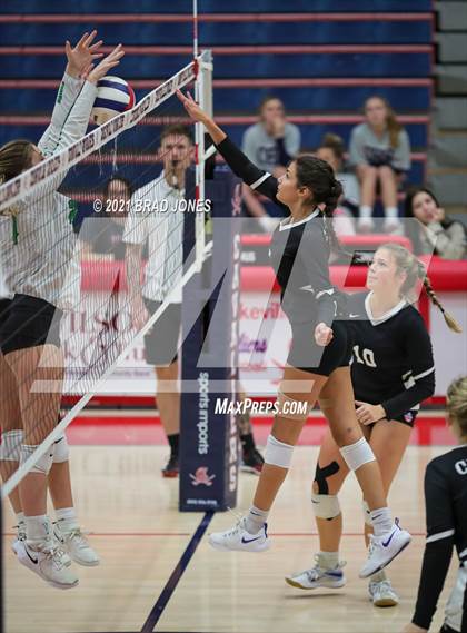 Thumbnail 3 in Green Hill vs Wilson Central (TSSAA Division I-AAA District Playoff) photogallery.