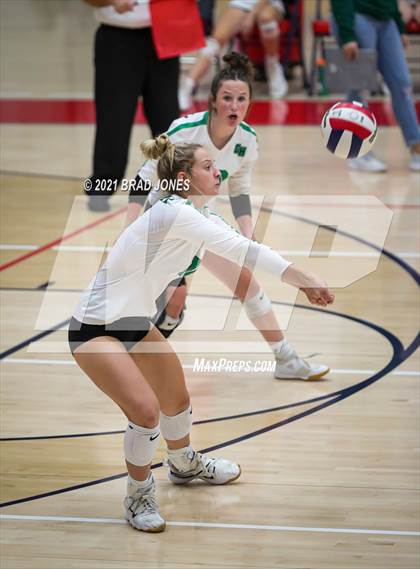 Thumbnail 3 in Green Hill vs Wilson Central (TSSAA Division I-AAA District Playoff) photogallery.
