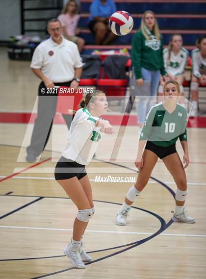 Thumbnail 3 in Green Hill vs Wilson Central (TSSAA Division I-AAA District Playoff) photogallery.