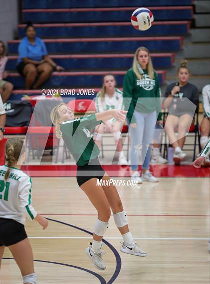 Thumbnail 3 in Green Hill vs Wilson Central (TSSAA Division I-AAA District Playoff) photogallery.