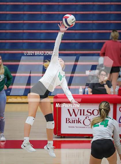 Thumbnail 1 in Green Hill vs Wilson Central (TSSAA Division I-AAA District Playoff) photogallery.