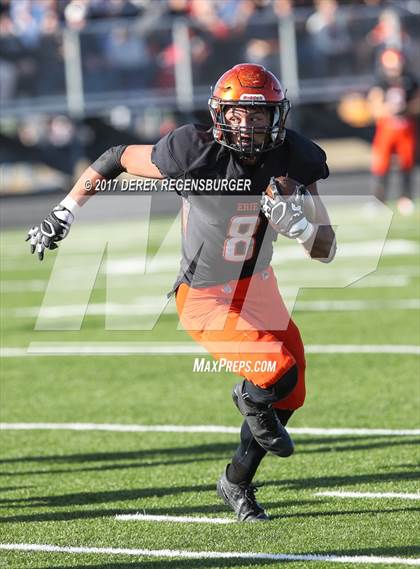 Thumbnail 3 in Longmont vs Erie (CHSAA 3A Semifinal) photogallery.