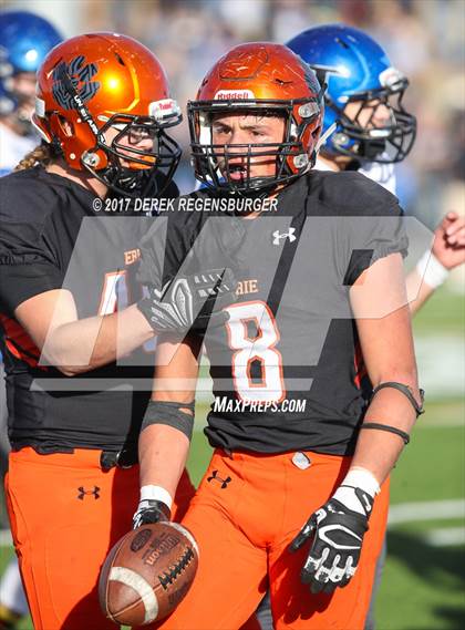 Thumbnail 2 in Longmont vs Erie (CHSAA 3A Semifinal) photogallery.
