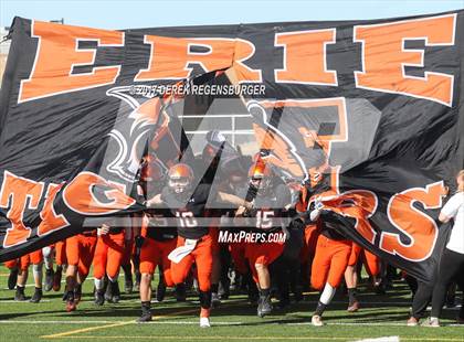 Thumbnail 1 in Longmont vs Erie (CHSAA 3A Semifinal) photogallery.