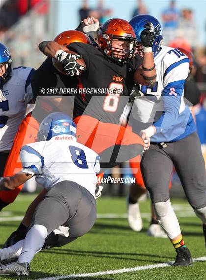 Thumbnail 1 in Longmont vs Erie (CHSAA 3A Semifinal) photogallery.