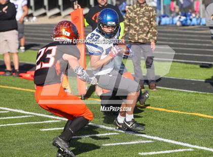 Thumbnail 3 in Longmont vs Erie (CHSAA 3A Semifinal) photogallery.