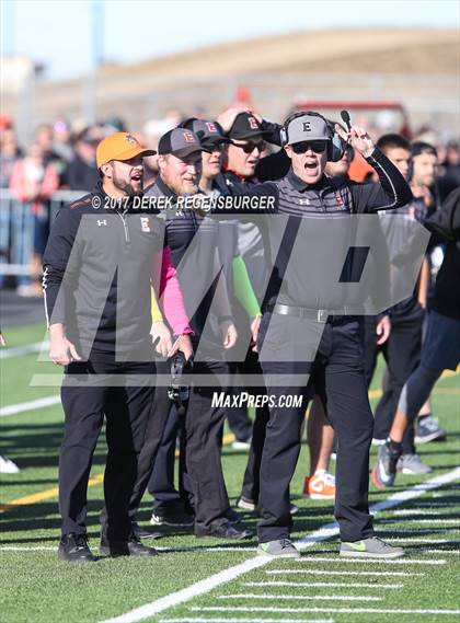 Thumbnail 1 in Longmont vs Erie (CHSAA 3A Semifinal) photogallery.